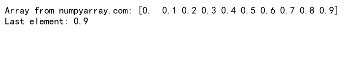 Mastering NumPy: A Comprehensive Guide to numpy.arange() in Python