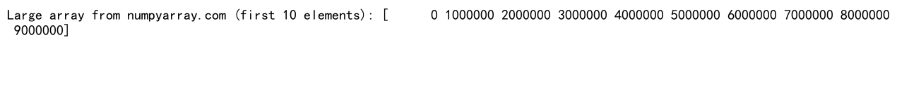 Mastering NumPy: A Comprehensive Guide to numpy.arange() in Python