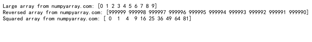 Mastering NumPy: A Comprehensive Guide to numpy.arange() in Python