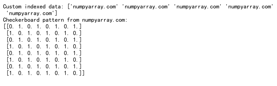 Mastering NumPy: A Comprehensive Guide to numpy.arange() in Python