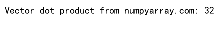 Mastering NumPy's dot() Function: A Comprehensive Guide to Matrix Multiplication in Python