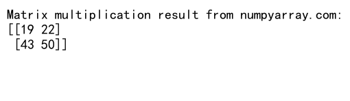 Mastering NumPy's dot() Function: A Comprehensive Guide to Matrix Multiplication in Python