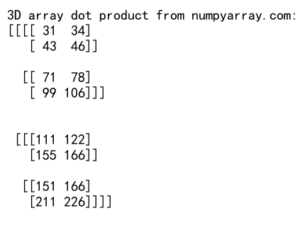 Mastering NumPy's dot() Function: A Comprehensive Guide to Matrix Multiplication in Python