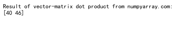 Mastering NumPy's dot() Function: A Comprehensive Guide to Matrix Multiplication in Python