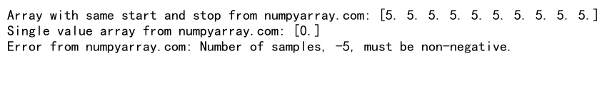 Mastering NumPy linspace() Method: A Comprehensive Guide to Create Evenly Spaced Arrays