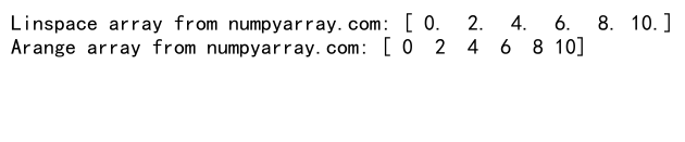 Mastering NumPy linspace() Method: A Comprehensive Guide to Create Evenly Spaced Arrays