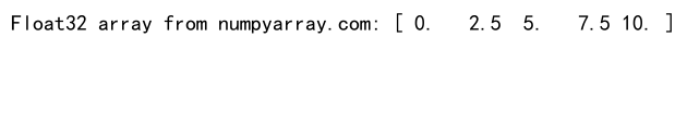 Mastering NumPy linspace() Method: A Comprehensive Guide to Create Evenly Spaced Arrays