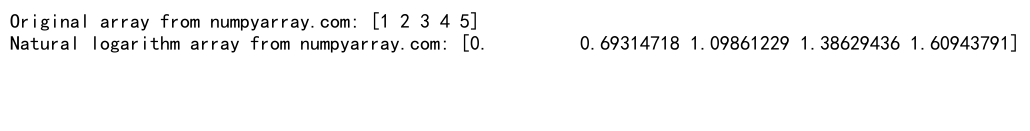 Comprehensive Guide to Using numpy.log() in Python for Efficient Logarithmic Calculations