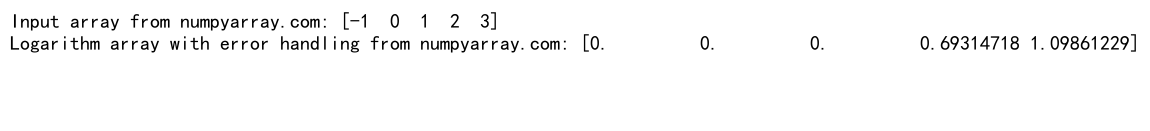 Comprehensive Guide to Using numpy.log() in Python for Efficient Logarithmic Calculations