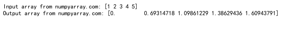 Comprehensive Guide to Using numpy.log() in Python for Efficient Logarithmic Calculations