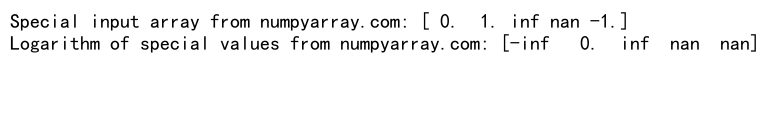 Comprehensive Guide to Using numpy.log() in Python for Efficient Logarithmic Calculations