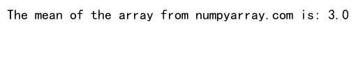 Comprehensive Guide to Using numpy.mean() in Python for Efficient Data Analysis