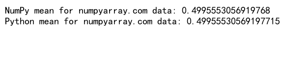 Comprehensive Guide to Using numpy.mean() in Python for Efficient Data Analysis