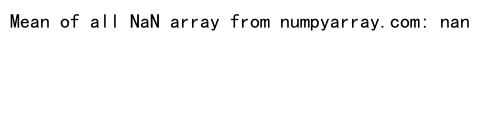 Comprehensive Guide to Using numpy.mean() in Python for Efficient Data Analysis