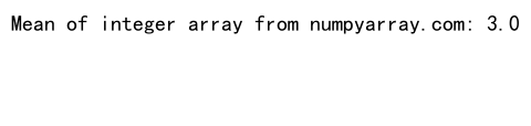 Comprehensive Guide to Using numpy.mean() in Python for Efficient Data Analysis