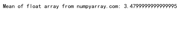 Comprehensive Guide to Using numpy.mean() in Python for Efficient Data Analysis