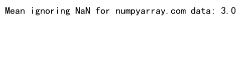 Comprehensive Guide to Using numpy.mean() in Python for Efficient Data Analysis