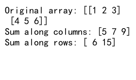 Mastering NumPy Sum: A Comprehensive Guide to numpy.sum() in Python