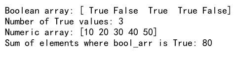 Mastering NumPy Sum: A Comprehensive Guide to numpy.sum() in Python