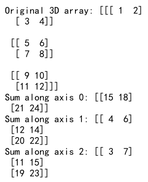 Mastering NumPy Sum: A Comprehensive Guide to numpy.sum() in Python