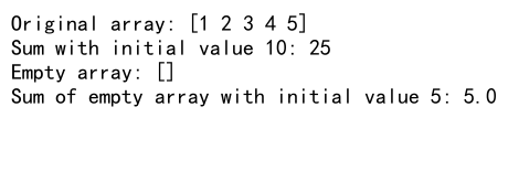 Mastering NumPy Sum: A Comprehensive Guide to numpy.sum() in Python