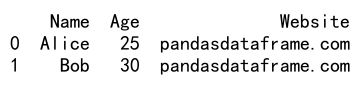 Pandas DataFrame Append