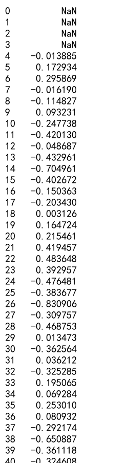 Pandas Aggregation Functions