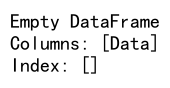 Pandas DataFrame loc with MultiIndex