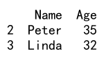 Pandas DataFrame loc Multiple Columns