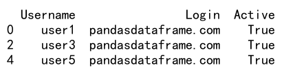 Pandas DataFrame loc with Multiple Conditions