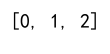 Pandas DataFrame to List