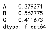 Pandas agg median