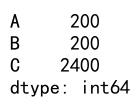 Pandas agg multiple columns