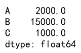 Pandas agg multiple columns