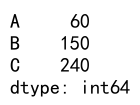 Pandas agg multiple columns