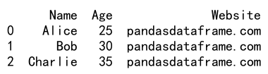 Pandas Append Column