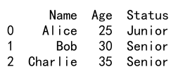 Pandas Append Column