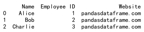 Pandas Append Column