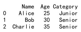 Pandas Append Column