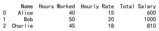 Pandas Append Column
