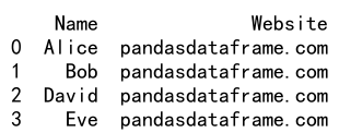 Pandas Append Rows