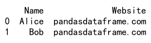 Pandas Append Rows