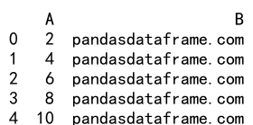 Pandas Apply Function