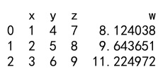 Pandas Apply Lambda on Multiple Columns