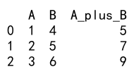 Pandas Apply Multiple Columns