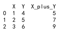 Pandas Apply Multiple Columns