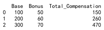 Pandas Apply Multiple Columns