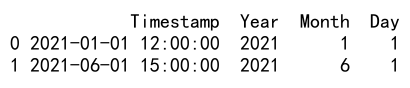 Pandas apply return multiple columns