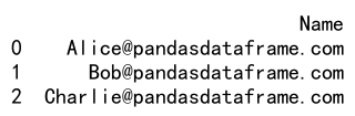 Pandas Apply to Column