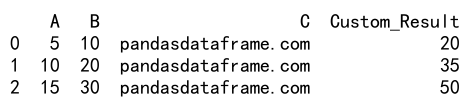 Pandas Apply to Multiple Columns